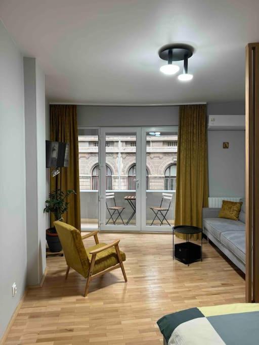 Double Studio Near University Square - 2 Balconies Bukurešť Exteriér fotografie